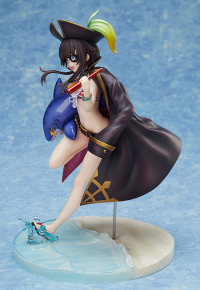 KONO SUBARASHII SEKAI NI SYUKUFUKU WO! Megumin: Light Novel Cosplay On The Beach Ver. 6