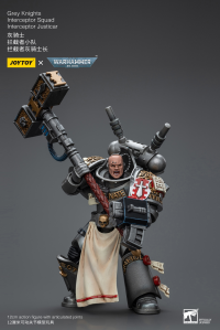 Grey Knights Interceptor Squad Interceptor Justicar 7
