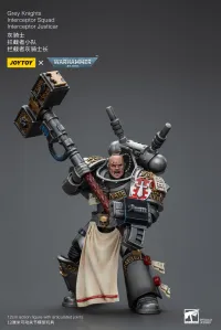 JOYTOY Grey Knights Interceptor Squad Interceptor Justicar - Warhammer 40K - photo 7