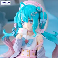 FuRyu Hatsune Miku　Noodle Stopper Figure -Love Sailor Grey Color ver.- - Hatsune Miku - photo 3