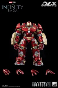 threezero The Infinity Saga – DLX Iron Man Mark 44 Hulkbuster - Marvel - photo 1