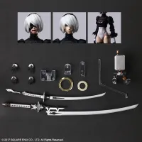SQUARE ENIX NieR:Automata® PLAY ARTS KAI™ ACTION FIGURE 2B (YoRHa No. 2 Type B) Deluxe Ver. - NieR:Automata - photo 10