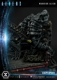 Prime 1 Studio Premium Masterline Aliens (Comics) Warrior Alien DX Bonus Version - Alien (Movie Franchise) - photo 33