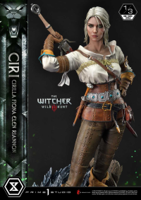 Museum Masterline The Witcher 3: Wild Hunt Ciri Fiona Elen Riannon Bonus Version 60