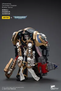 JOYTOY Ultramarines Terminator Chaplain Brother Vanius - Warhammer 40K - photo 14