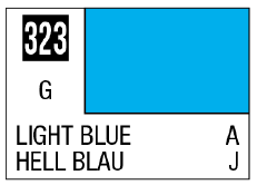 Mr. Color 323 - Light Blue (Gloss/Aircraft)
