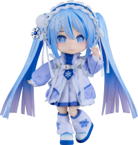 Nendoroid Doll Snow Miku: Yukiiro Pop Ver. 4