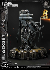 Museum Masterline Transformers (Film) Blackout 3