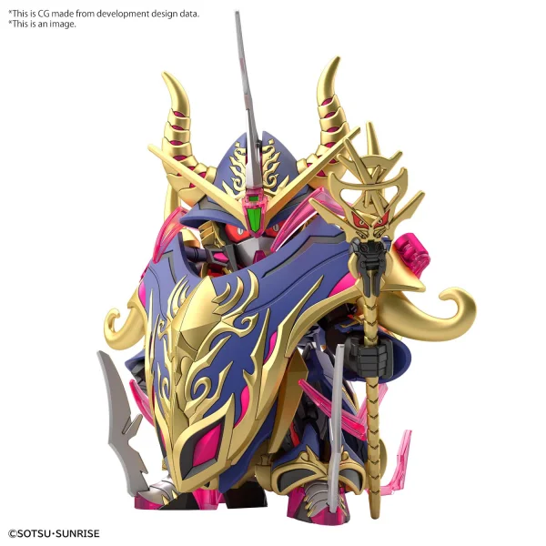 BANDAI HOBBY SDW HEROES WARLOCK AEGIS GUNDAM - SD World Heroes