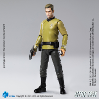 Exquisite Mini Series 1/18 Scale STAR TREK 2009 Kirk Action Figure 6