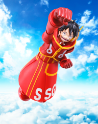 MONKEY.D.LUFFY -FUTURE ISLAND EGGHEAD- "ONE PIECE", TAMASHII NATIONS S.H.Figuarts 7