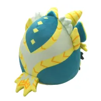 CAPCOM Monster Hunter Fluffy Eggshaped Plush Zinogre - Monster Hunter - photo 2