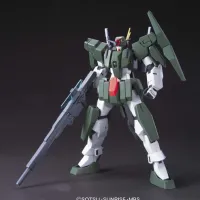 BANDAI HOBBY HG 1/100 #14 Cherudim Gundam - Mobile Suit Gundam 00 - photo 4