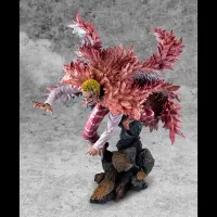 MegaHouse Portrait.Of.Pirates ONE PIECE “SA-MAXIMUM” “Heavenly Demon” Donquixote Doflamingo - ONE PIECE - photo 3