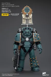 JOYTOY Sons of Horus MKIV Tactical Squad Legionary with Legion Vexilla - Warhammer 40K - photo 1