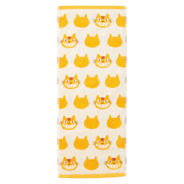 Catbus - Studio Ghibli Silhouette Series (Face Towel)