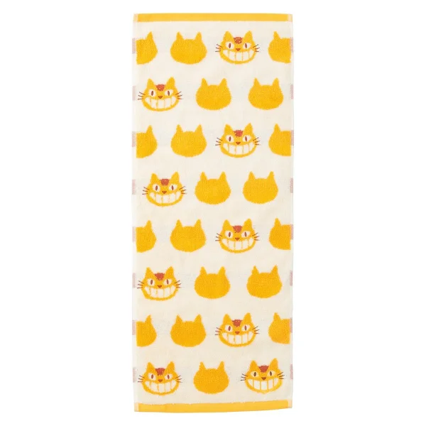 Marushin Catbus - Studio Ghibli Silhouette Series (Face Towel) - Studio Ghibli