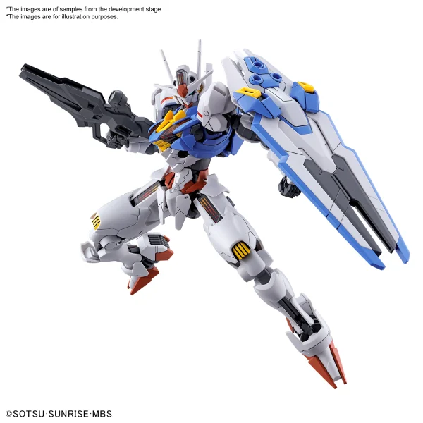 BANDAI HOBBY HG 1/144 GUNDAM AERIAL - Mobile Suit Gundam: The Witch from Mercury