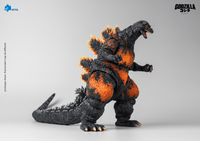 HIYA Exquisite Basic Series None Scale 7 Inch Godzilla vs. Destoroyah 1995 Burning Godzilla Action Figure 9