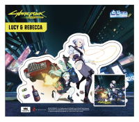 Tobisuta Cyberpunk: Edgerunners (LUCY & REBECCA) 1