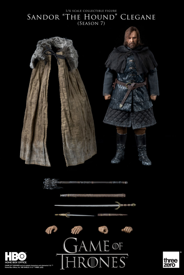 Game of Thrones - 1/6 Sandor “The Hound” Clegane (Season 7)