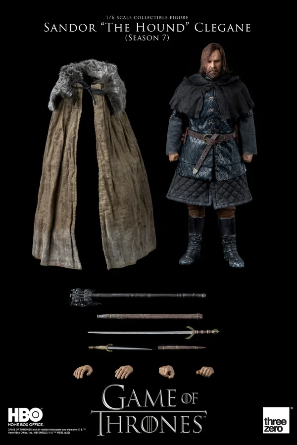 threezero Game of Thrones - 1/6 Sandor “The Hound” Clegane (Season 7) - Game of Thrones