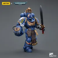 JOYTOY Ultramarines Lieutenant with Power Fist - Warhammer 40K - photo 6