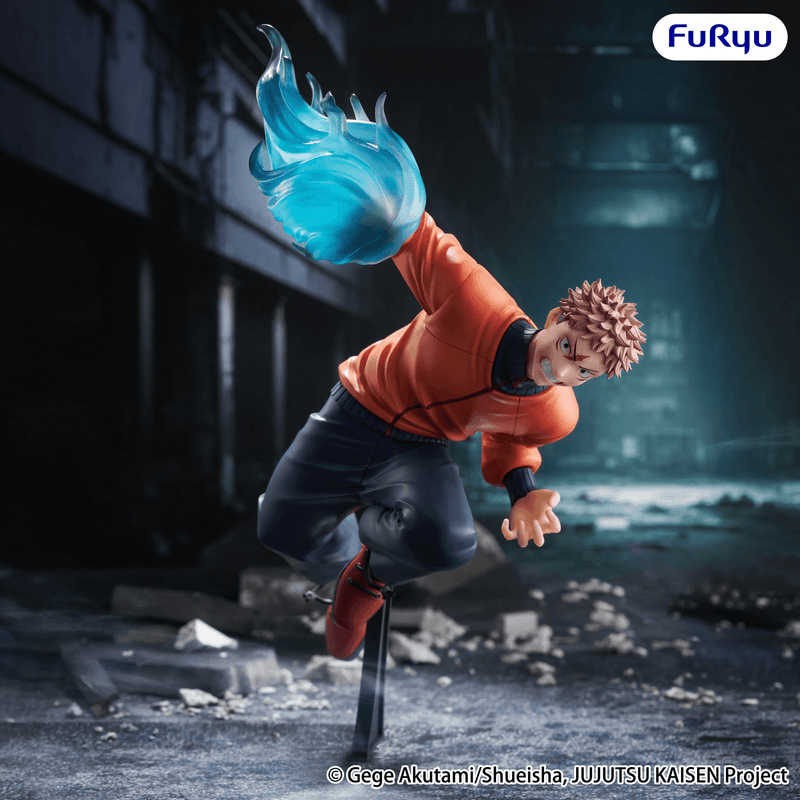 JUJUTSU KAISEN Trio-Try-iT Figure -Yuji Itadori-