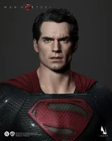 Queen Studios INART - Man of Steel - Superman 1/6 Collectible Figure - DC Comics - photo 12
