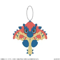 MONSTER HUNTER CHIBI STYLE Plush Keychain: Rathalos