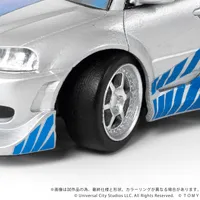 TAKARA TOMY QV-02 Fast & Furious NISSAN SKYLINE GT-R (R34) - Fast & Furious - photo 7