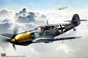 Hasegawa [ST1] 1:32 MESSERSCHMITT Bf109E - Scale Kits