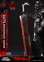 BUILD ART MASTERLINE Berserk Guts Berserker Armor "Rage" Plastic Model Kit [Pre-Assembled & Pre-Painted] 5