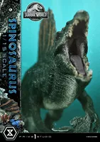 Prime 1 Studio Legacy Museum Collection Jurassic World Rebirth (Film) Spinosaurus Bonus Version 			 - Jurassic Park - photo 4