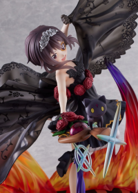 God's Blessing on This Wonderful World! Megumin the Black Rose Dress ver. 1/7 Scale Figure 12