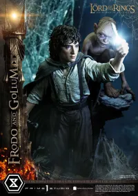 Prime 1 Studio Premium Masterline The Lord of the Rings: The Return of the King (Film) Frodo & Gollum - The Lord of the Rings - photo 43