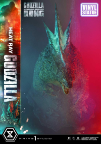 Ultimate Diorama Masterline Godzilla vs Kong (Film) Heat Ray Godzilla Vinyl Statue 5