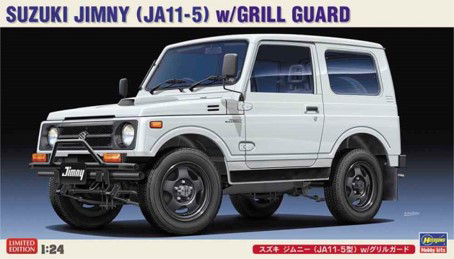 1/24 SUZUKI JIMNY (JA11-5) w/GRILL GUARD
