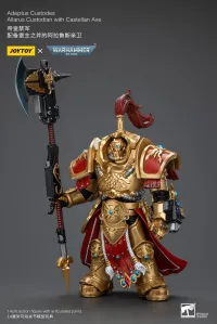 JOYTOY Adeptus Custodes Allarus custodian with Castellan Axe - Warhammer 40K - photo 1