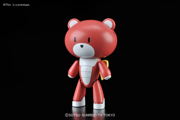 BANDAI HOBBY GBFT Petit-Beargguy Burning Red - Gundam Build Fighters / Try