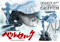 Prime 1 Studio Legacy Art "Kentarou Miura" Berserk Griffith 1/4 Scale - Berserk - photo 3