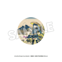 Katsushika Hokusai x Hatsune Miku Pinback Button 7