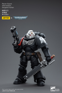 Warhammer 40K-Raven Guard Intercessors Sergeant Ashan 4