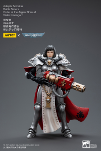 Warhammer 40K-Adepta Sororitas Battle Sisters Order of the Argent Shroud Sister Irmengard 2