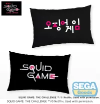 SEGA "SQUID GAME THE CHALLENGE" PM Art Cushion - Squid Game - photo 1