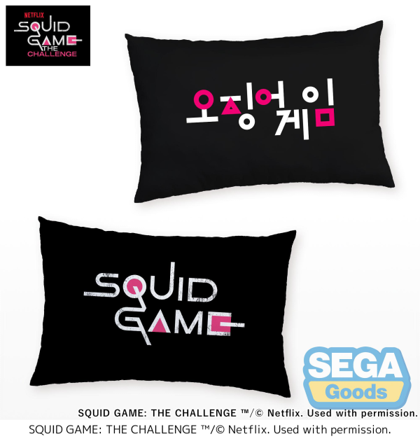 "SQUID GAME THE CHALLENGE" PM Art Cushion