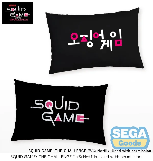 SEGA "SQUID GAME THE CHALLENGE" PM Art Cushion - Squid Game