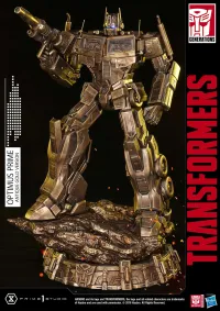 Prime 1 Studio Premium Masterline Transformers: Generation 1 Optimus Prime Antique Gold Version - Transformers - photo 22