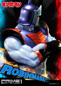 Prime 1 Studio Premium Masterline Kinnikuman Robin Mask - KINNIKUMAN - photo 19