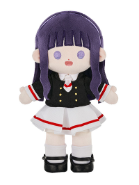 Cardcaptor Sakura: Clear Card Plushie Doll Tomoyo Daidouji 5